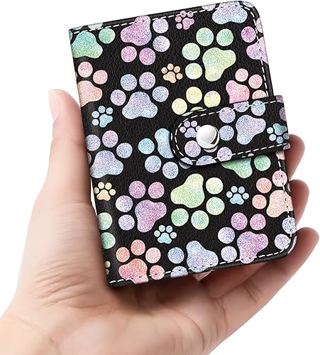 Miniatura 7 de Mist Forest Mini Álbum de Fotos para Películas de 2x3 Pulgadas, 56 Bolsillos, Libro de Álbumes Mini Lindo para Impresora de Cámara Instantánea