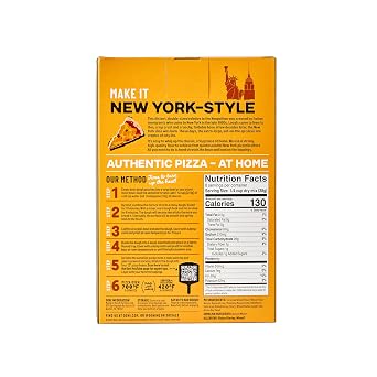Ooni Pizza Dough Mix Bundle - 4 x Neapolitan Style & 4 x New York 8.8 oz Dough Balls