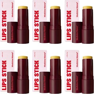 VMAGIC by Medicine Mama Lips Stick Vaginal Moisturizer – 6 Pack, 15 ml Each | Travel Size Organic Vulva Balm. Relieves Feminine Dryness, Itching, Burning, Redness, Irritation. Hormone Free.