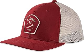 Callaway Golf 2022 Trucker Adjustable Hat Dark Red