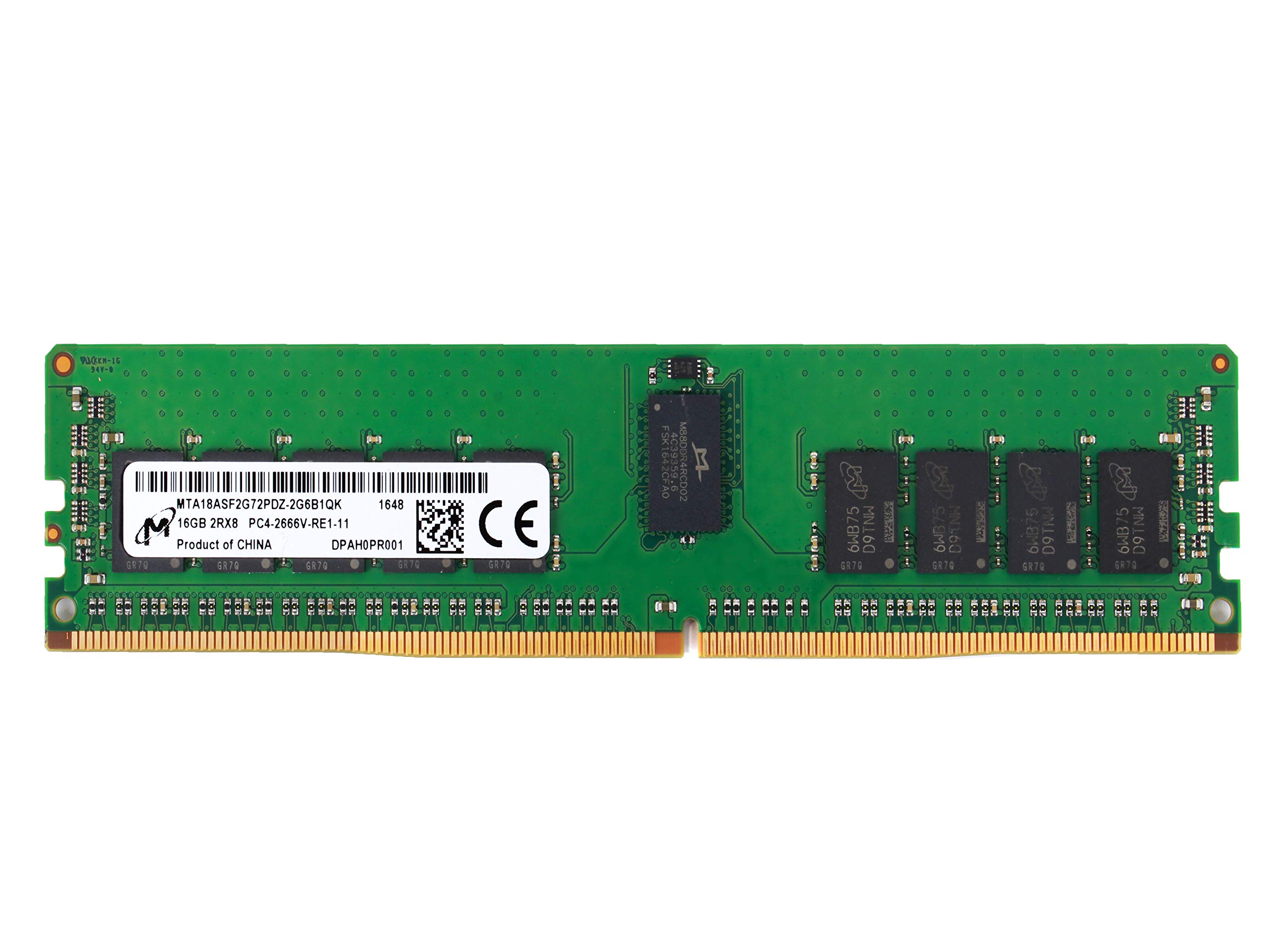 Amazon.co.jp: MICRON 16GB PC4-2666V-R Registered ECC 2RX8
