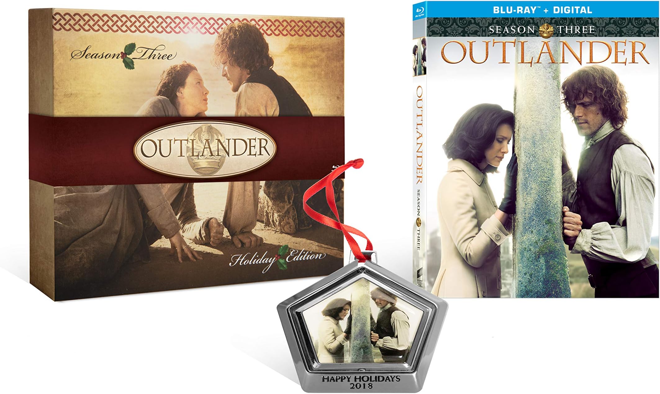 Outlander: Season 3 with Limited Edition Ornament
