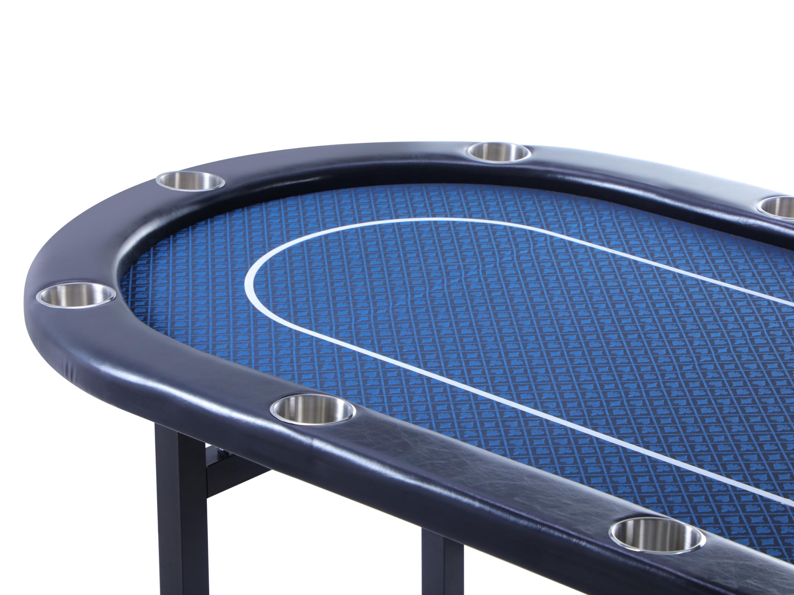 Riverboat Pro P10 Turnier-Pokertisch Speed Cloth 213 x 112cm