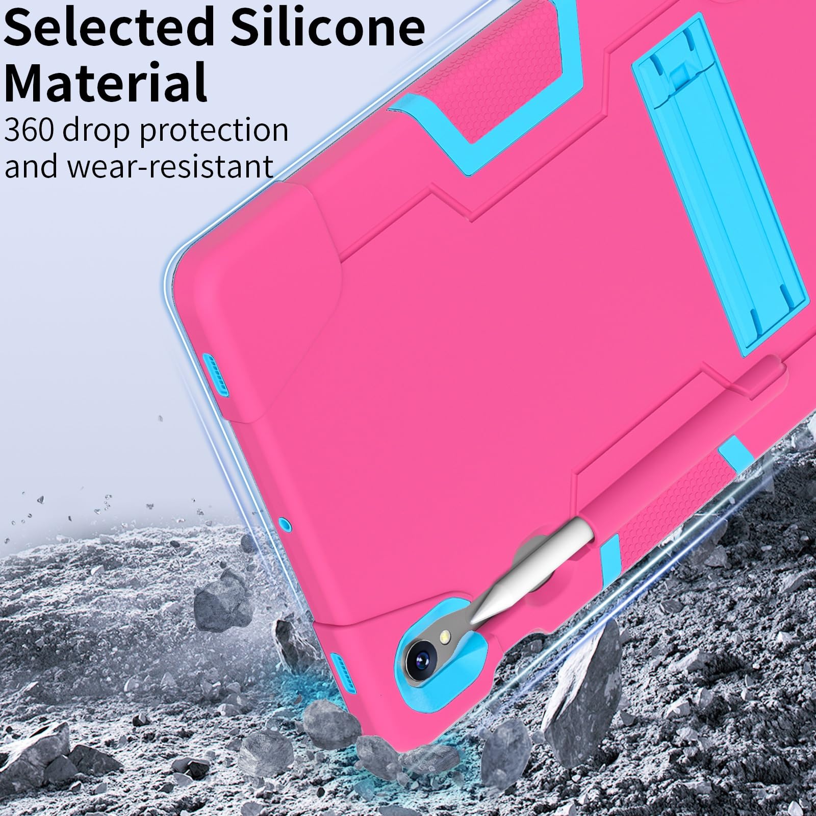 【新品】Galaxy Tab S10 FE（SM-X520） ケースフィルム付き Amazon.com: Tablet cover For Samsung Galaxy Tab S10 FE 10.9 inch
