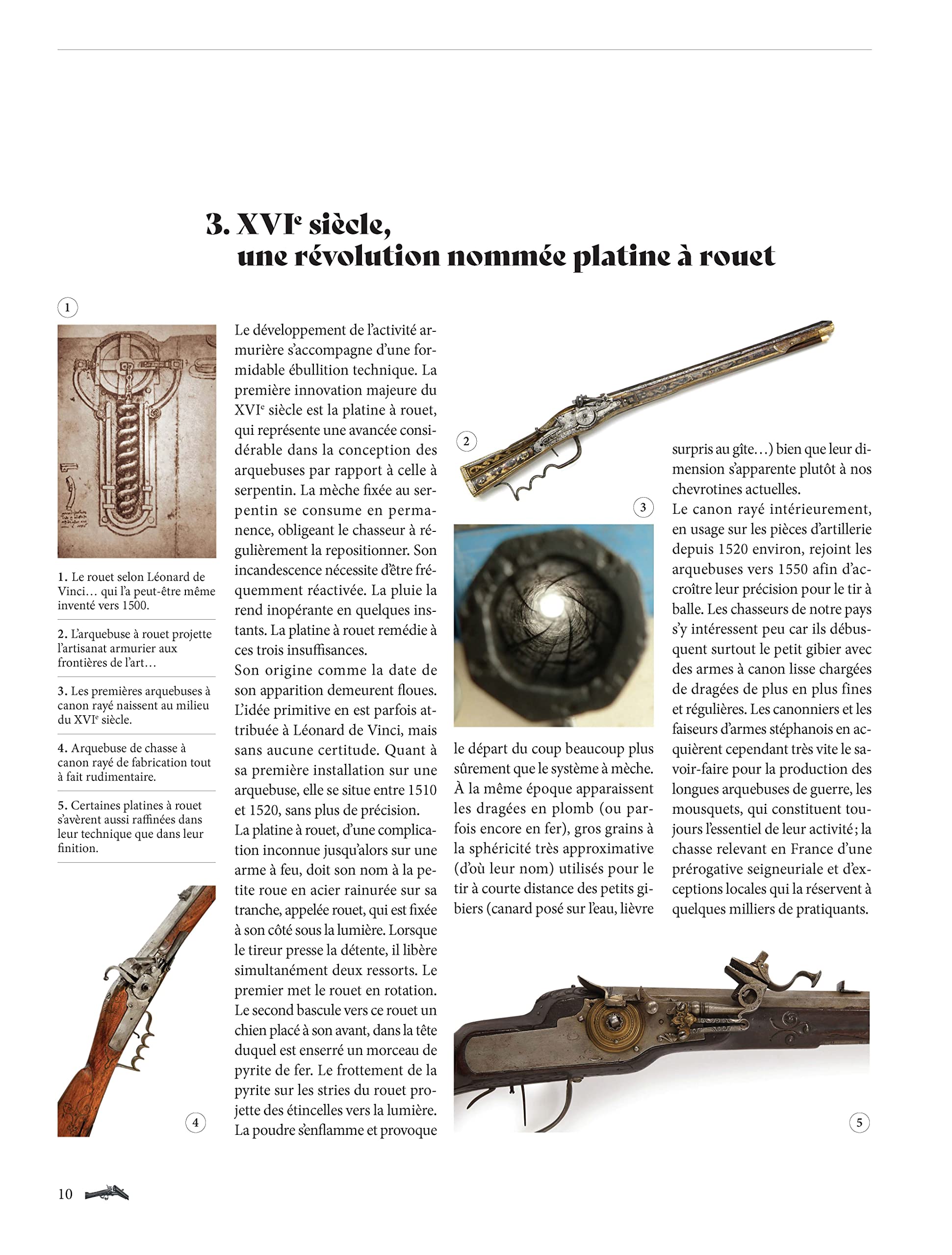 L'Encyclopédie des armes de la chasse française - Fusils et carabines