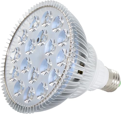 ABI Bombilla LED para terapia de luz roja, 850 nm infrarroja, clase de 54 W