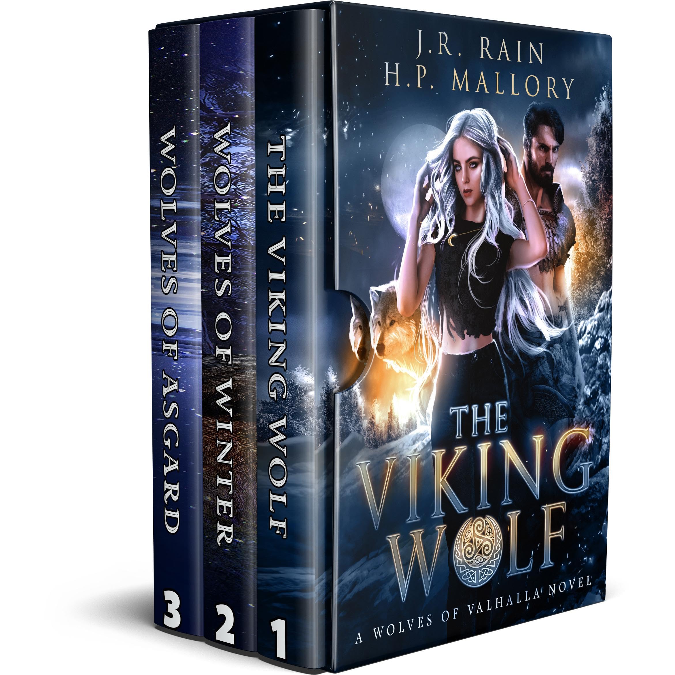 Wolves of Valhalla: Books 1-3