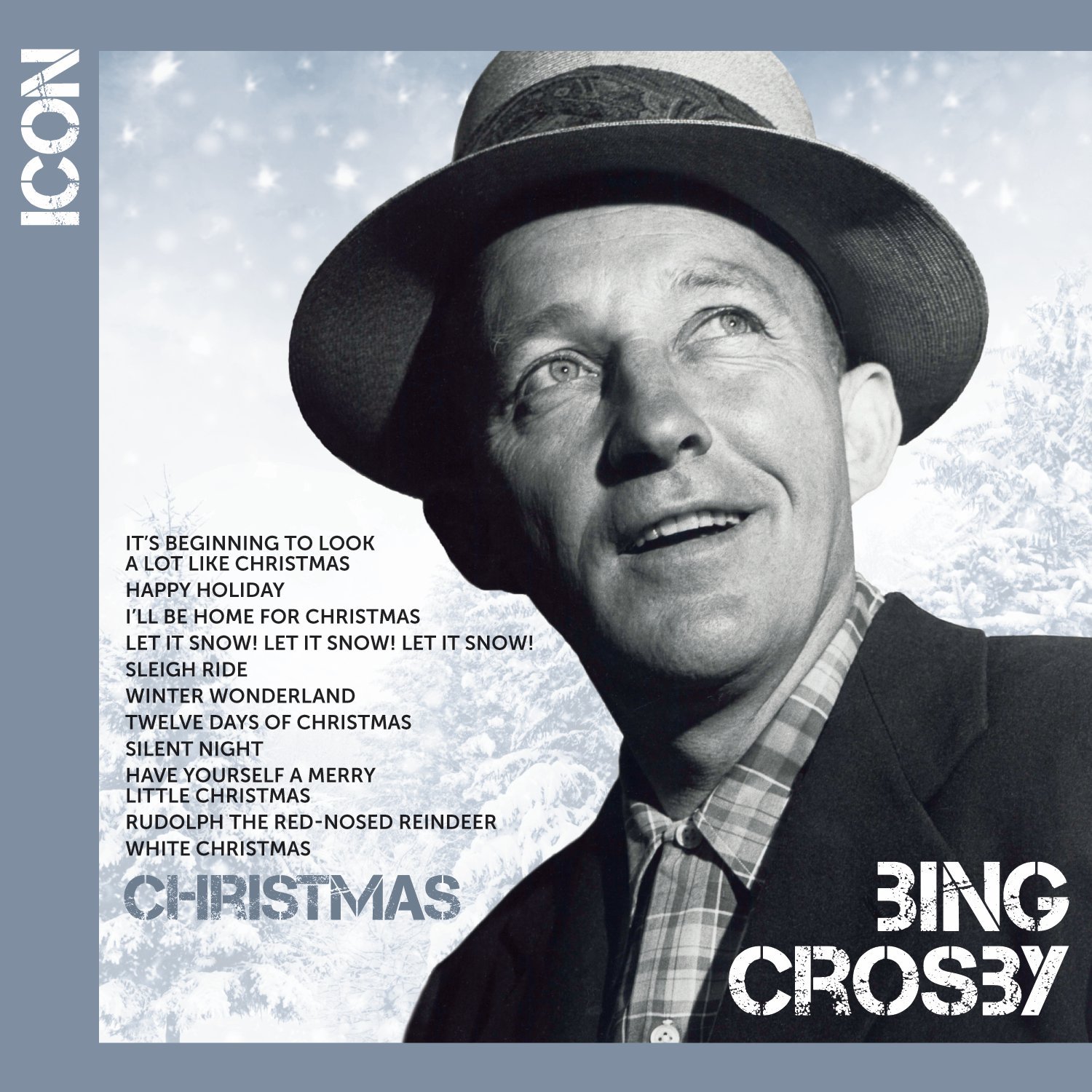 ICON - Christmas [Audio CD] Bing Crosby