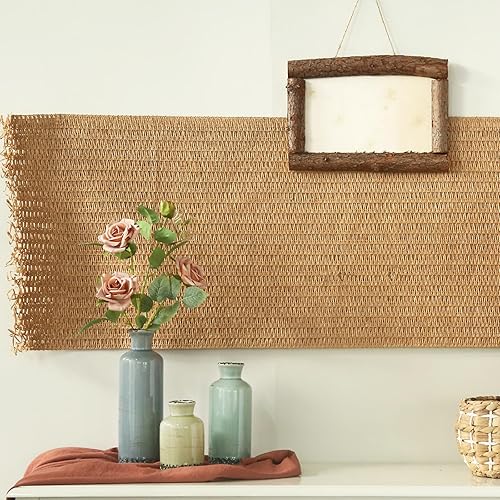 Miniatura 6 de Juego de jarrones florales de 3, jarrones de cerámica neutros para decoración del hogar, jarrones de cerámica rústicos de granja para decoración 007