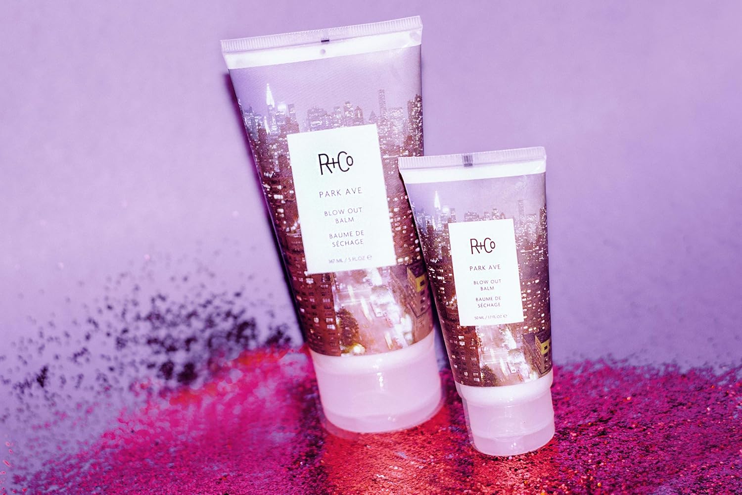 R+Co Park Ave Blowout Balm, Vitamin-Rich Hair Balm for Smooth Blowouts, 5 Fl Oz : Beauty & Personal Care