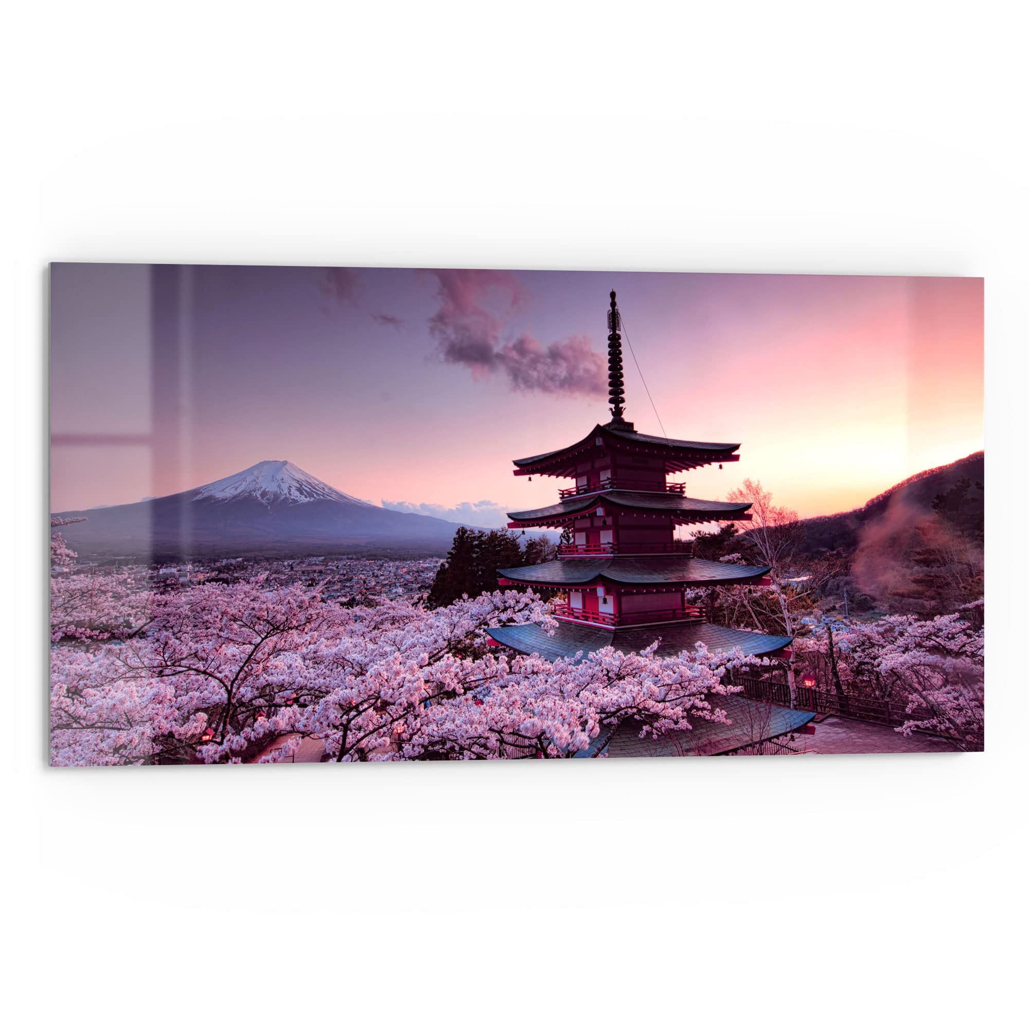 Poster Mural Cerisier Du Japon | Paradis Japonais
