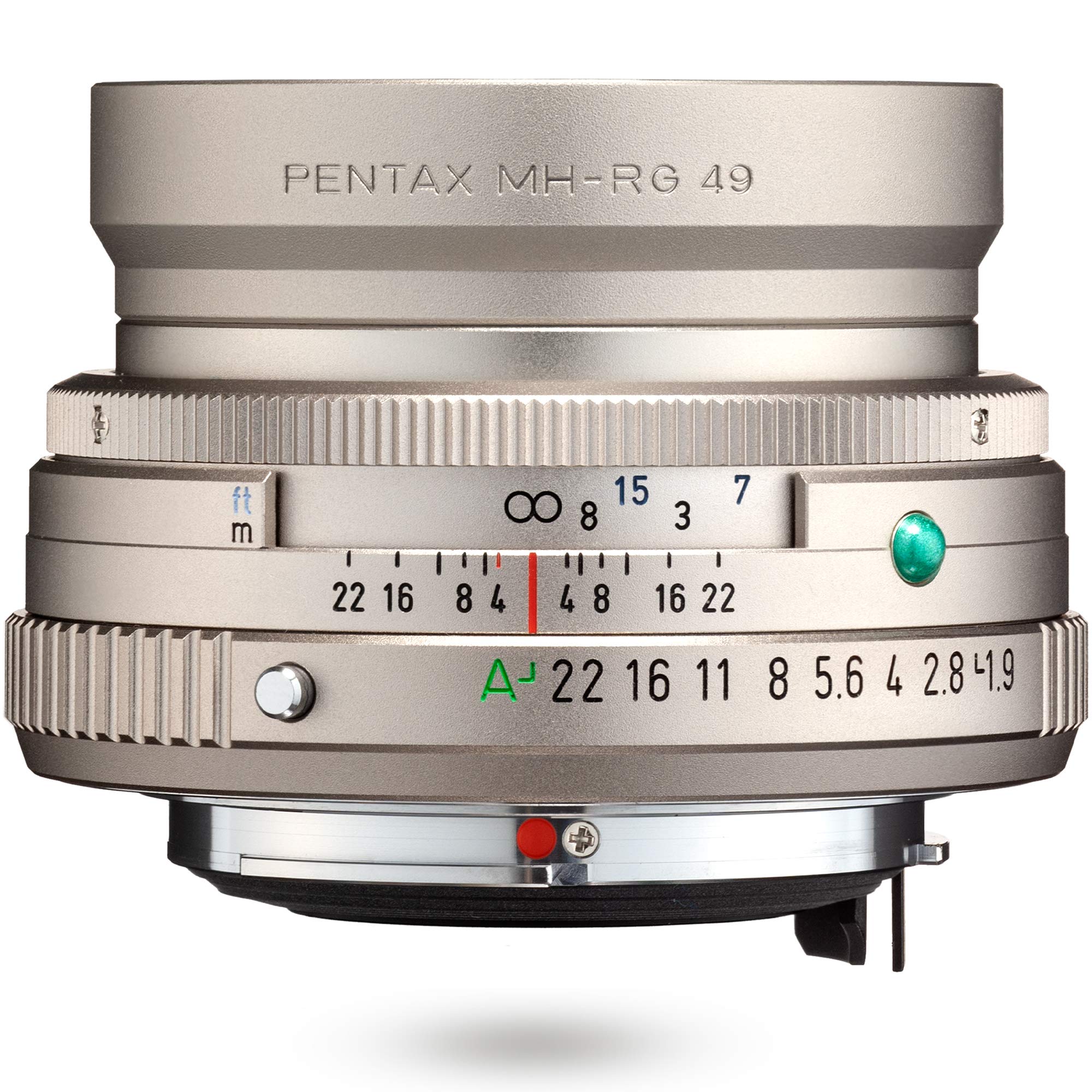 ペンタックス HD PENTAX-FA 43mmF1.9 Limited シルバー 標準単焦点レンズ 20150