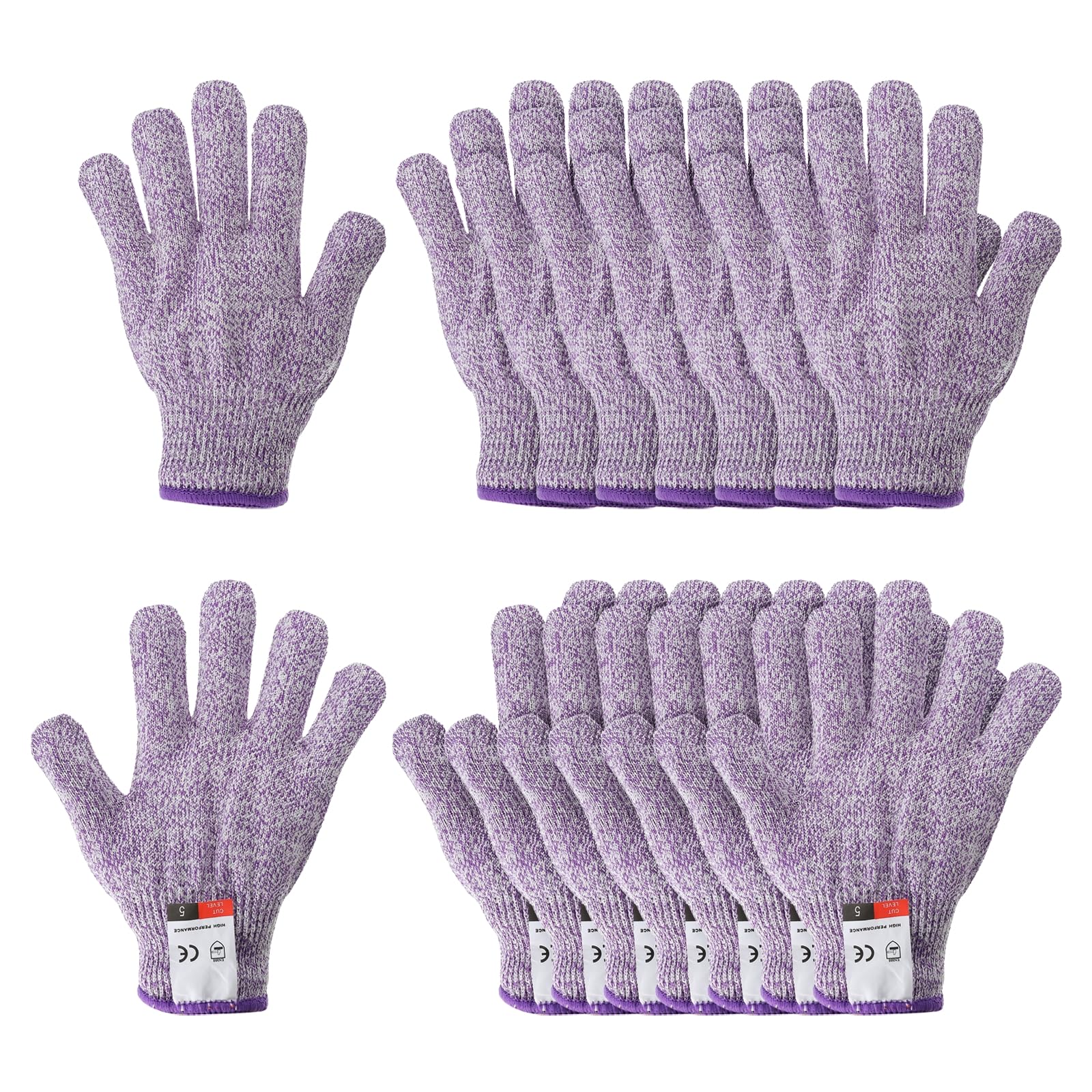 PATIKIL Cut Resistant Gloves