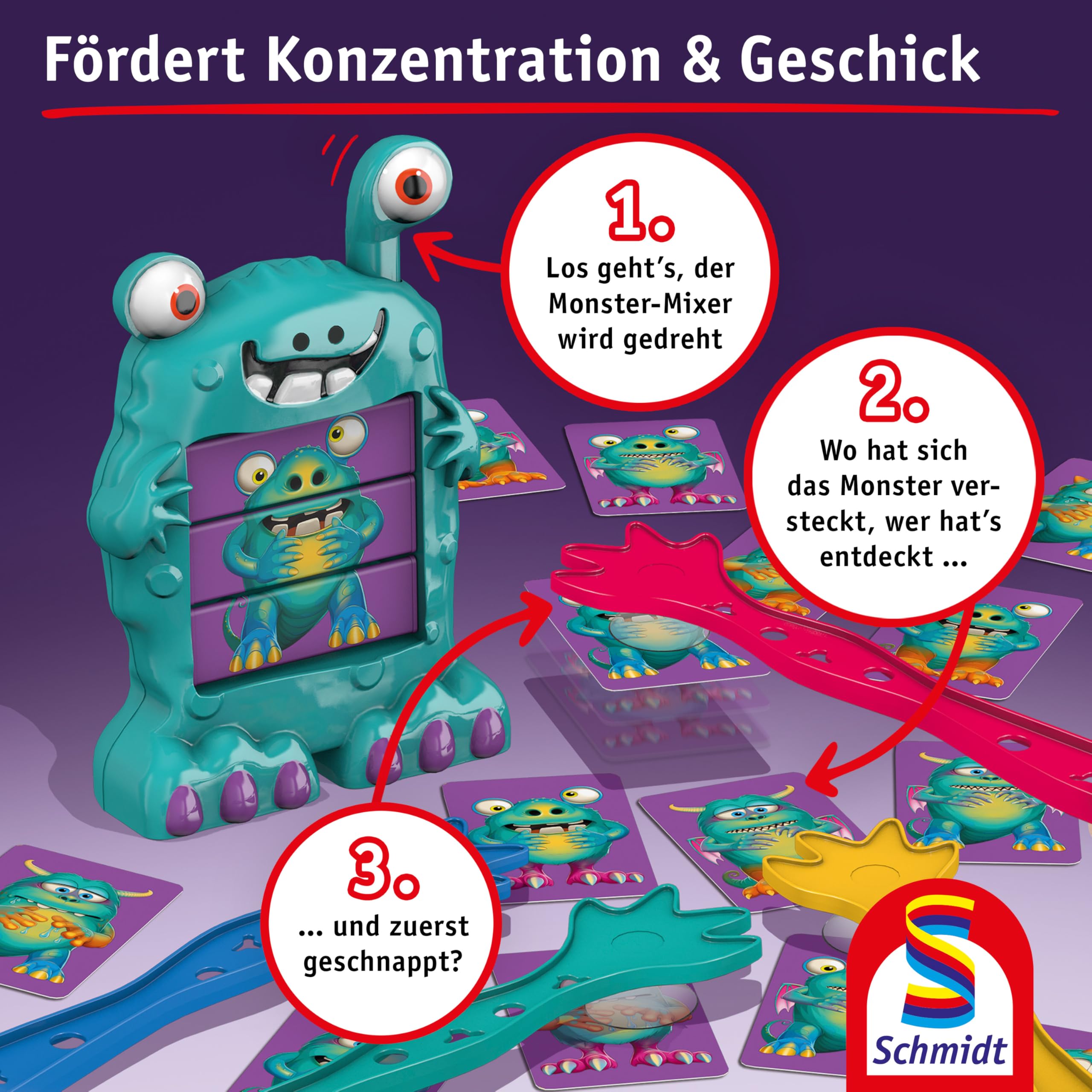Monsterjäger: Kinderspiel