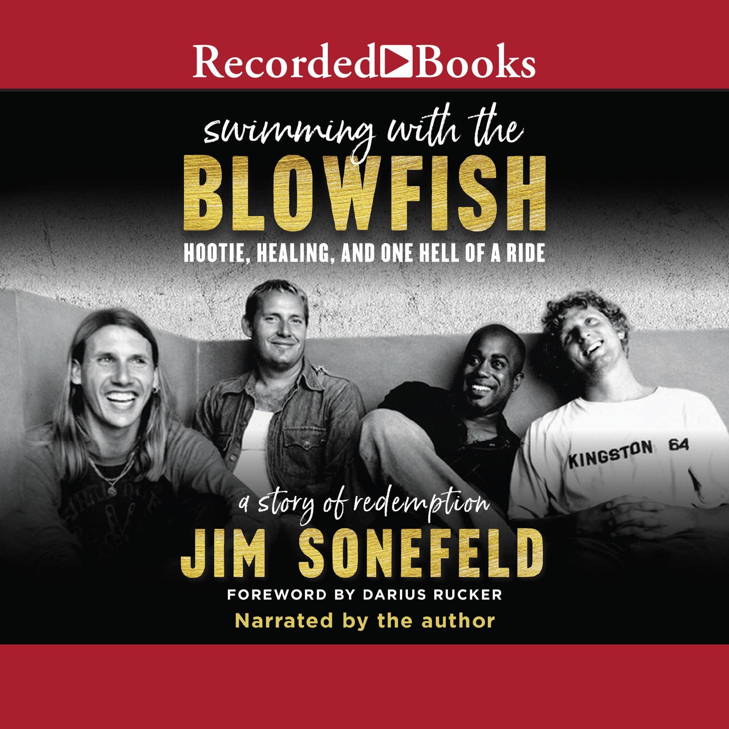 Cover art for Swimming with the Blowfish