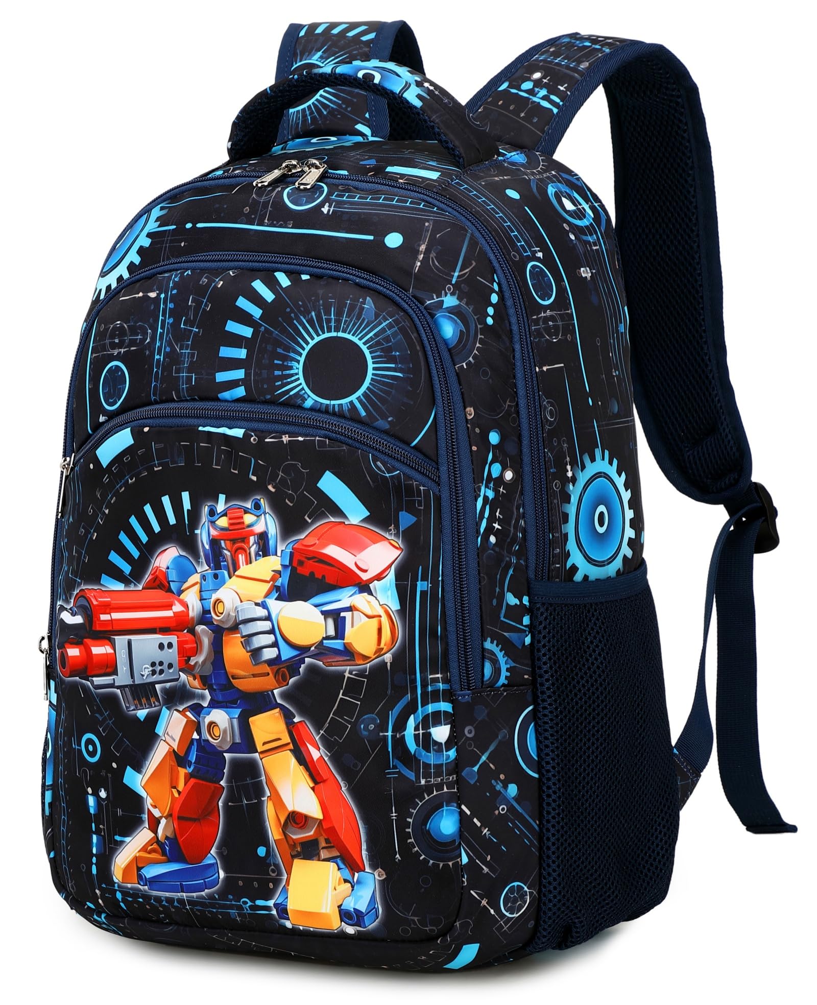 Btoopkids Backpack Boys Cute Elementary School Backpack Preschool