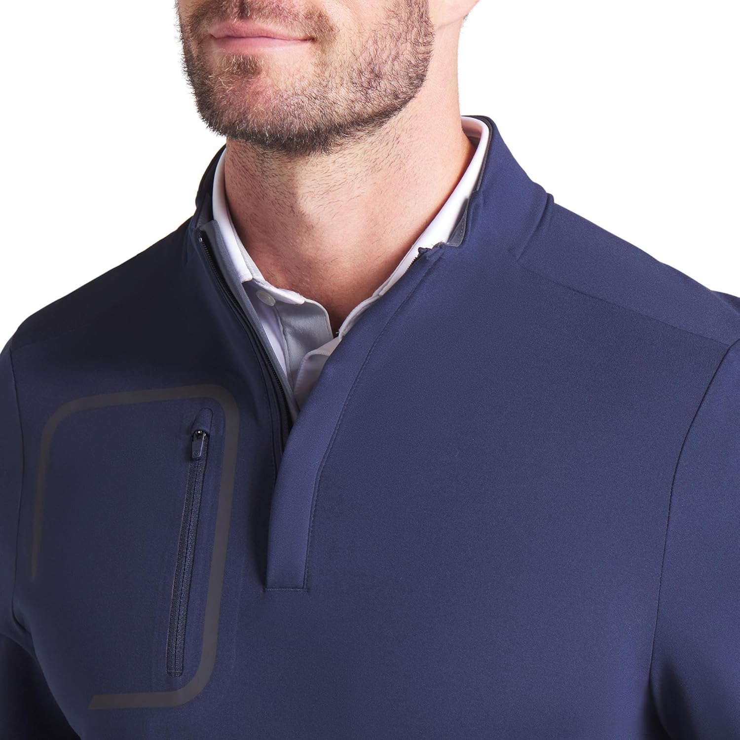 PUMA mens Cloudspun Tech 1/4 Zip - Image 3