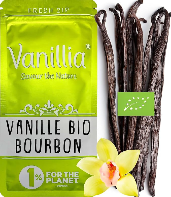 BIO 15 Gousses de Vanille Bourbon Grand Cru de Madagascar