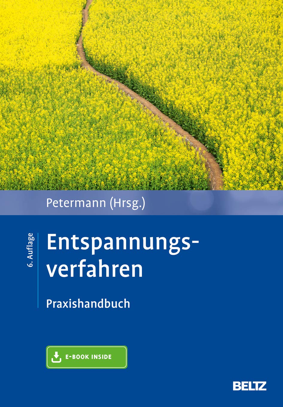 Entspannungsverfahren: Das Praxishandbuch. Mit E-Book inside