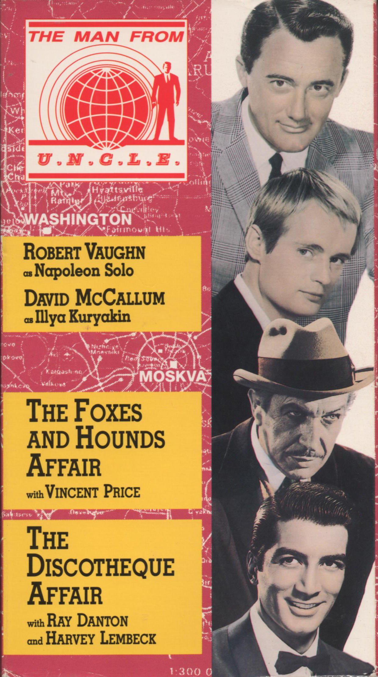 Man from U.N.C.L.E., Volume 9: The Foxes and Hounds Affair / The Discotheque Affair (UNCLE)