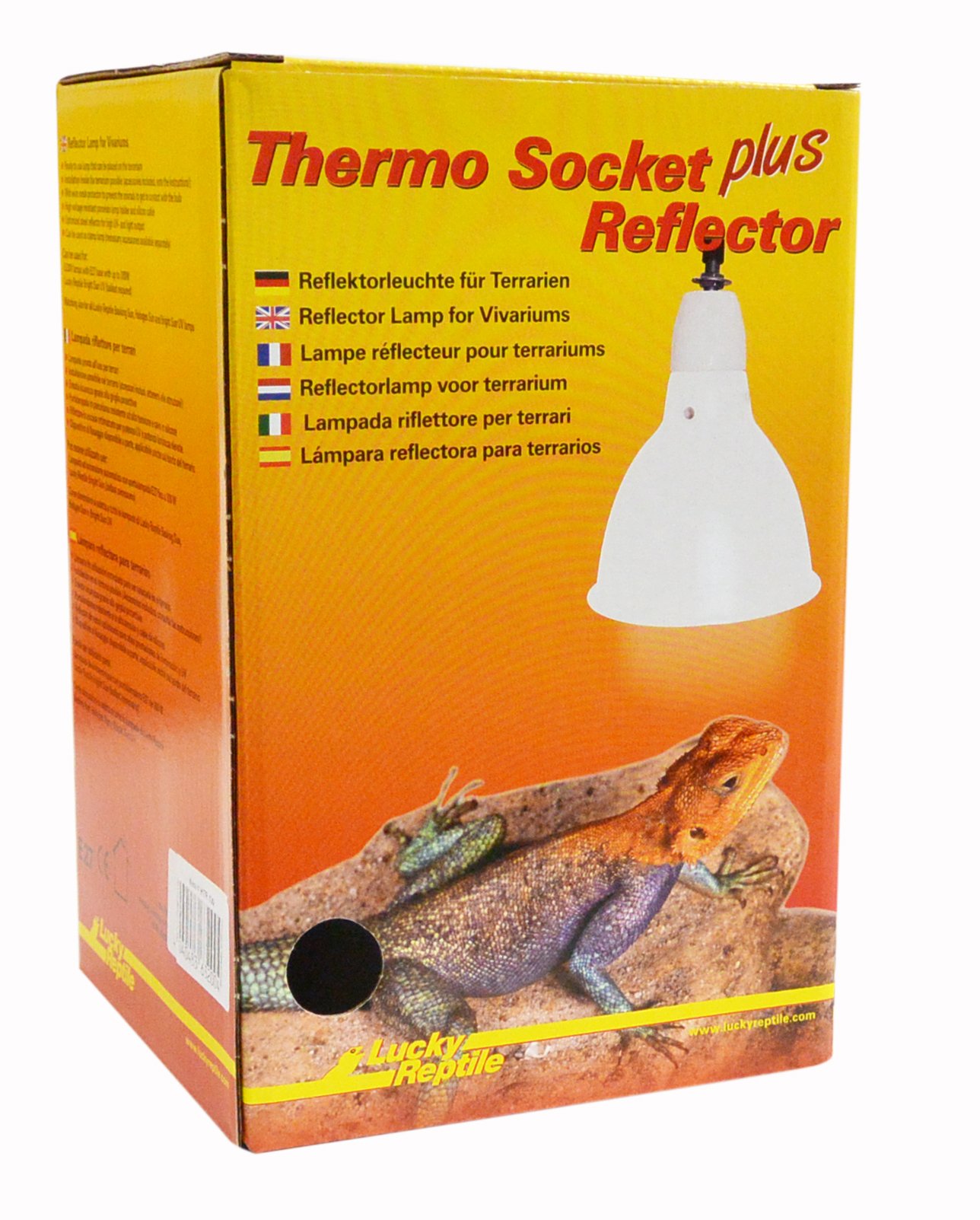 Lucky Reptile HTR-1W Thermo Socket Reflector klein weiß