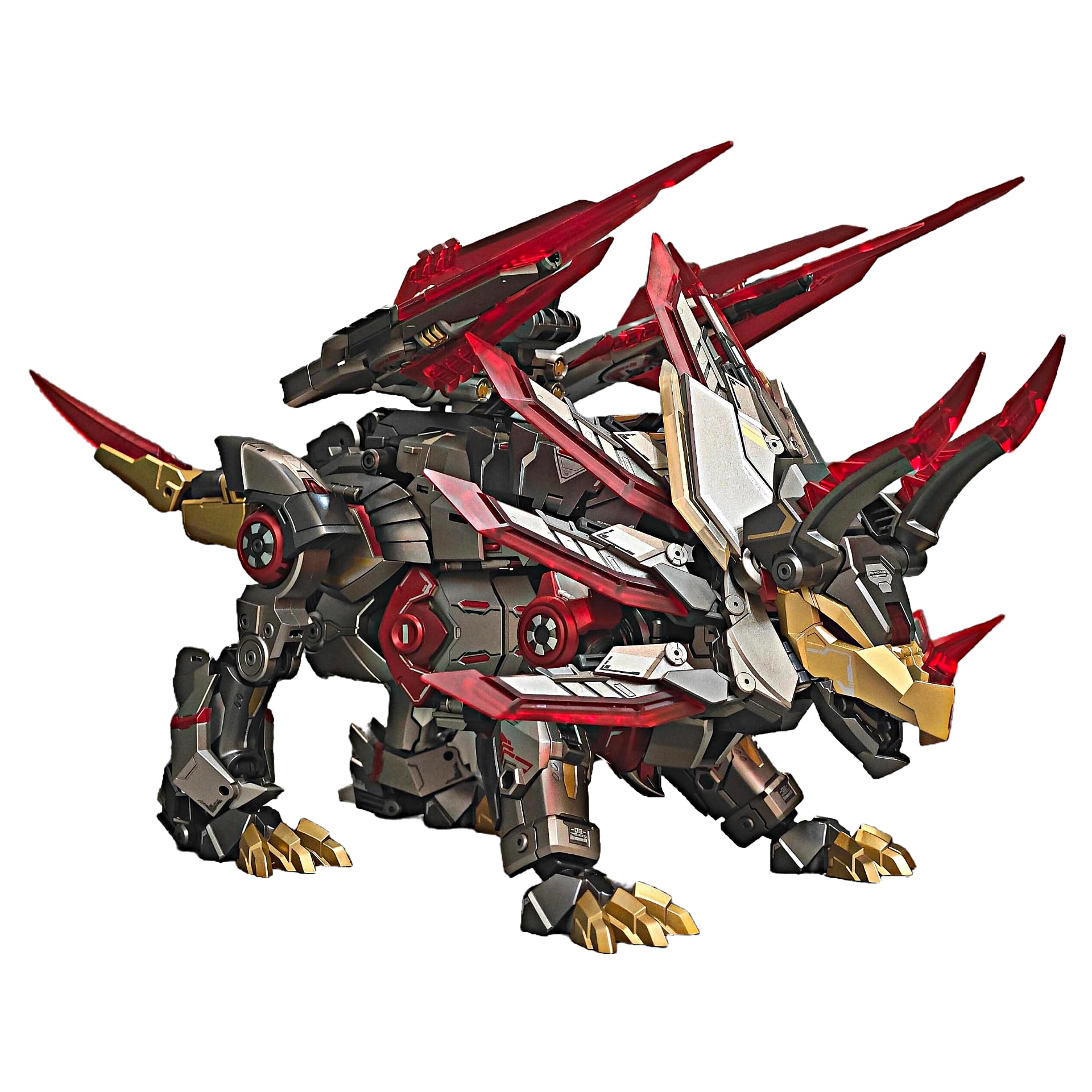TOYVERSE Cang Toys Trans Age Yinglongwei Sacred Flame Dragon Lord Combined Mech Hero Class Breakhorn wieloprzegubowy model mecha od 15 lat