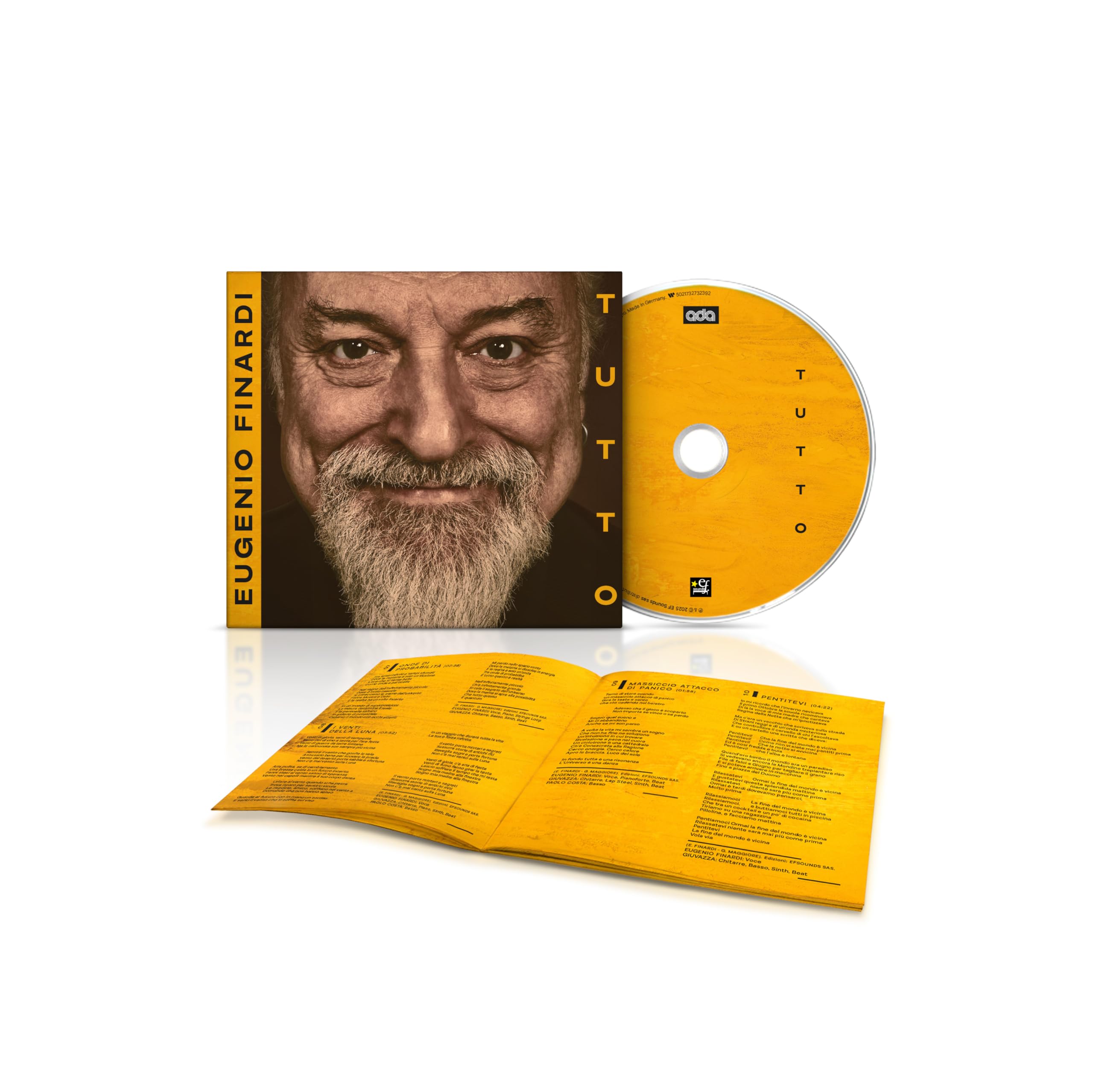 Tutto (CD Digipak Standard)