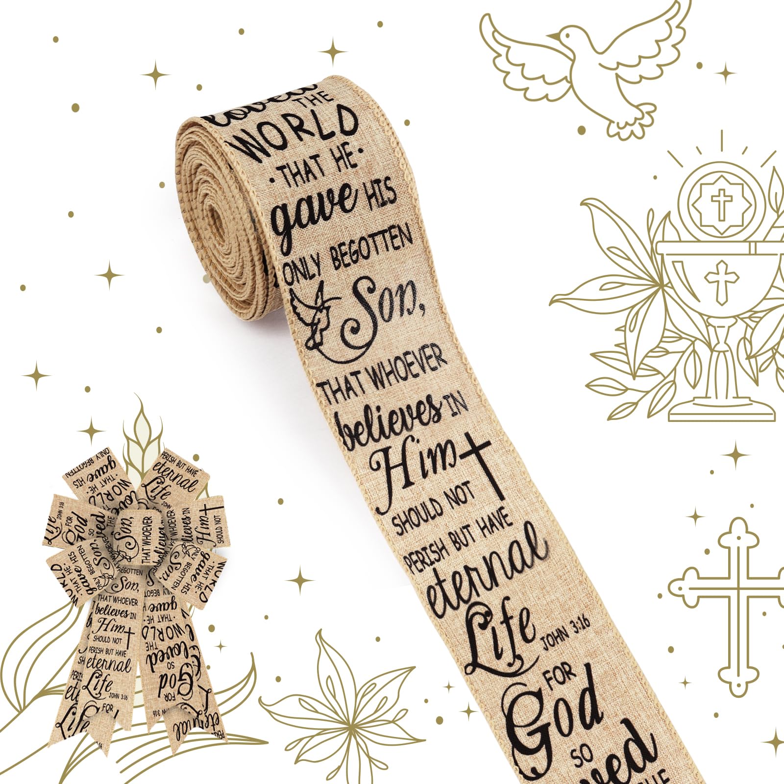Cross Drawings With Ribbon Page 3 | Cross With Ribbon Vector Art,