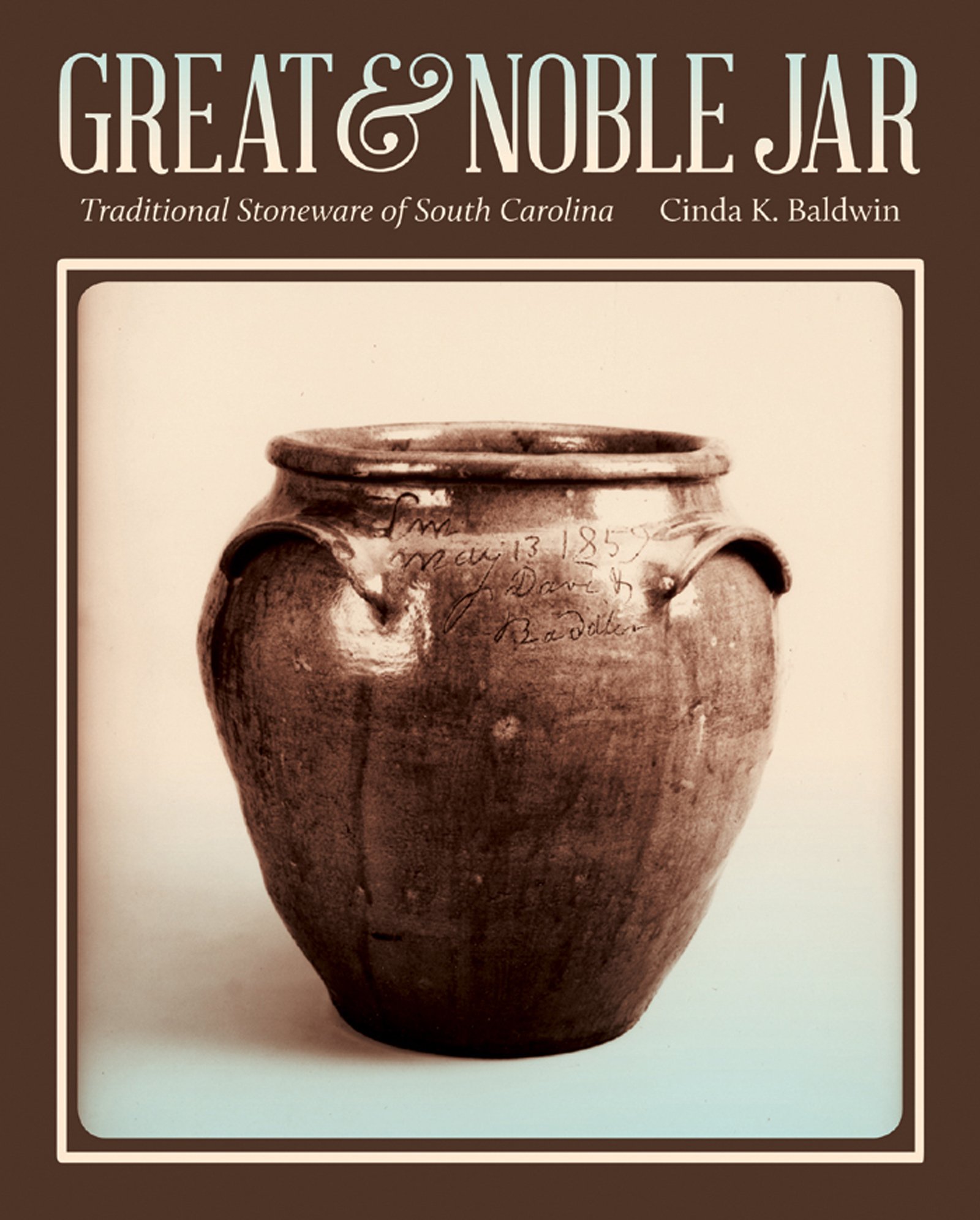 Traditional Stoneware South Carolina beau livre pour salon branché