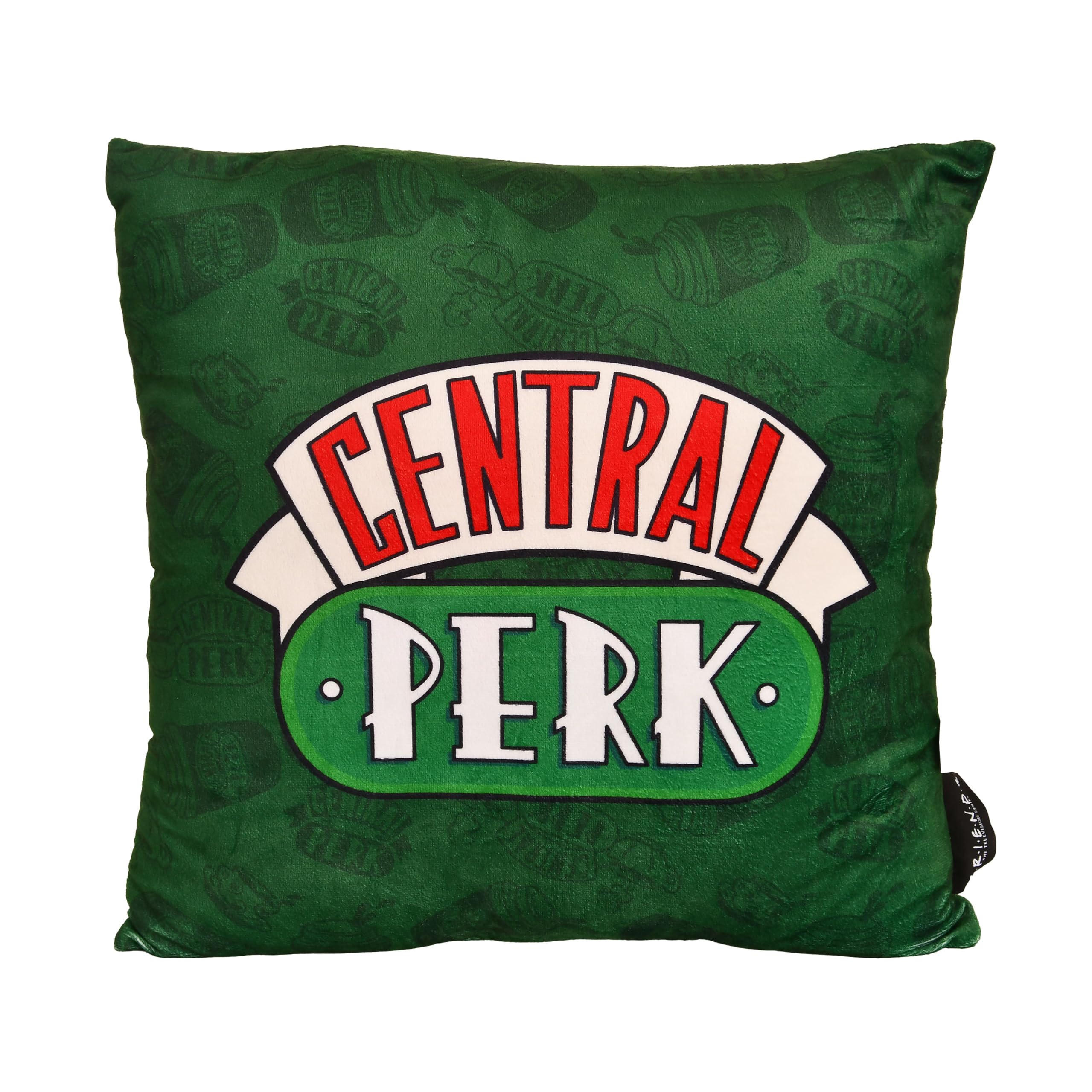 Coussin Friends Central Perk Elbenwald une idée cadeau originale pour fan