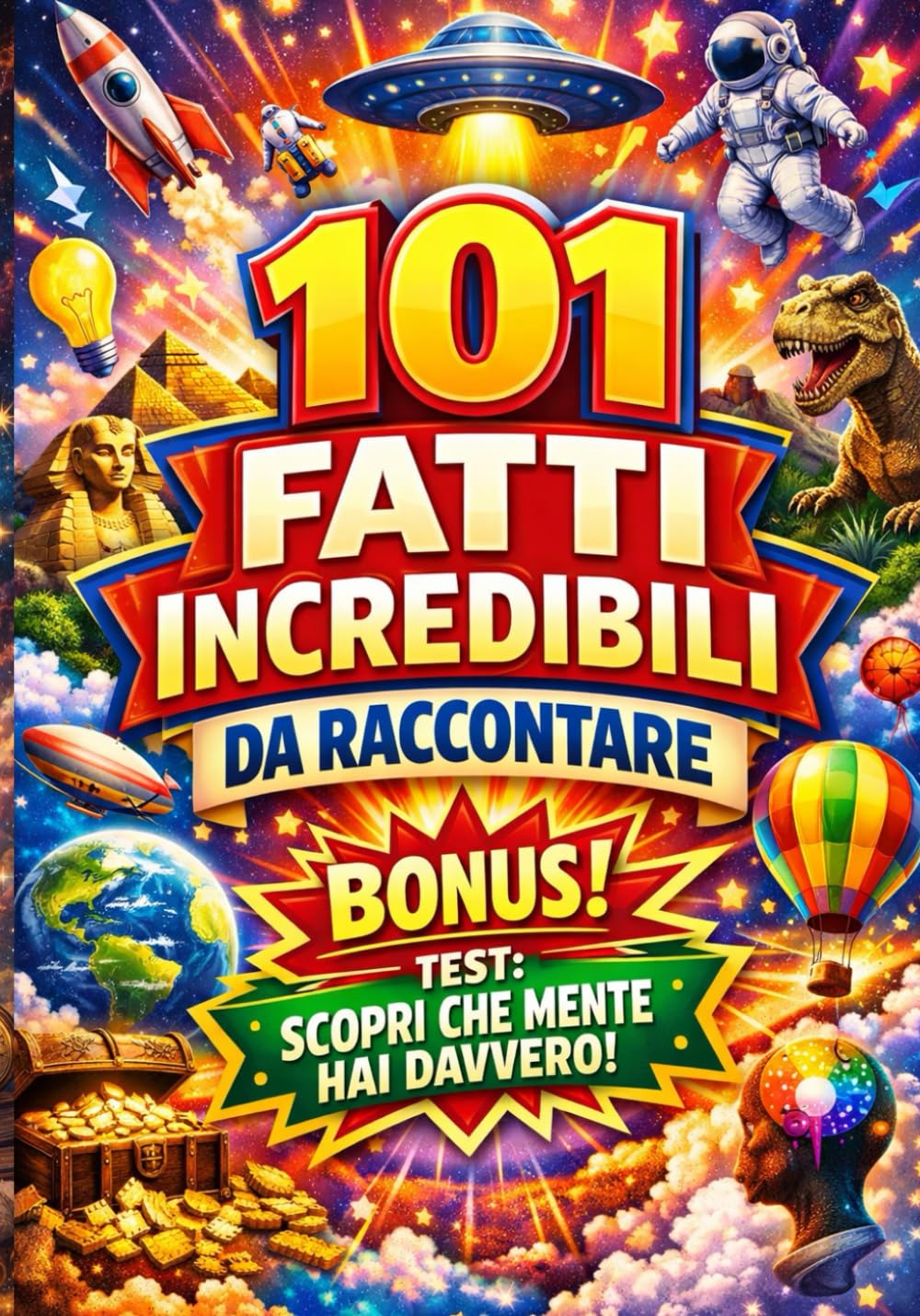 101 Fatti Incredibili da Raccontare: Curiosità sorprendenti e storie straordinarie da scoprire, ricordare e condividere per stupire chiunque