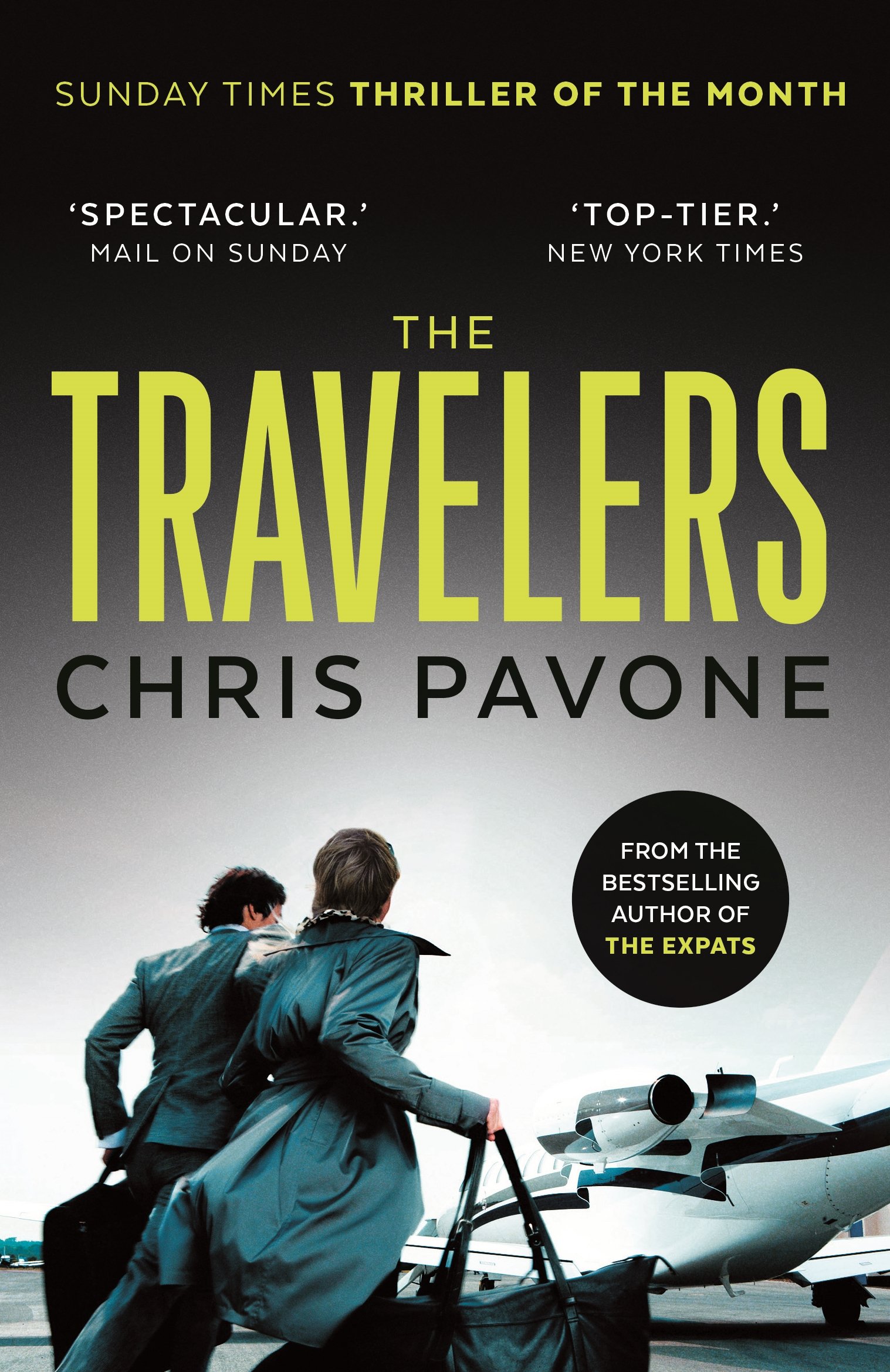 Chris Pavone - The Travelers - Paperback Book