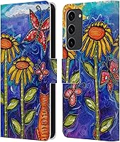 Vista 19 de Head Case Designs Officially Licensed Wyanne Half Light Nature 2 Leather Wallet Case Compatible with Samsung Galaxy S23+ 5G