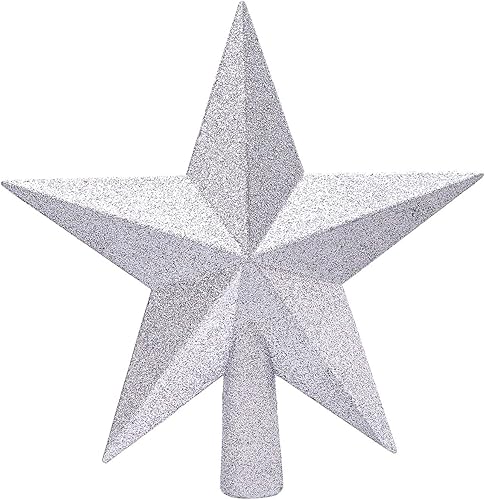 Miniatura 8 de Aneco Mini adorno para árbol de Navidad con purpurina a prueba de roturas, decoración de árbol de Navidad para adorno de vacaciones o decoración del