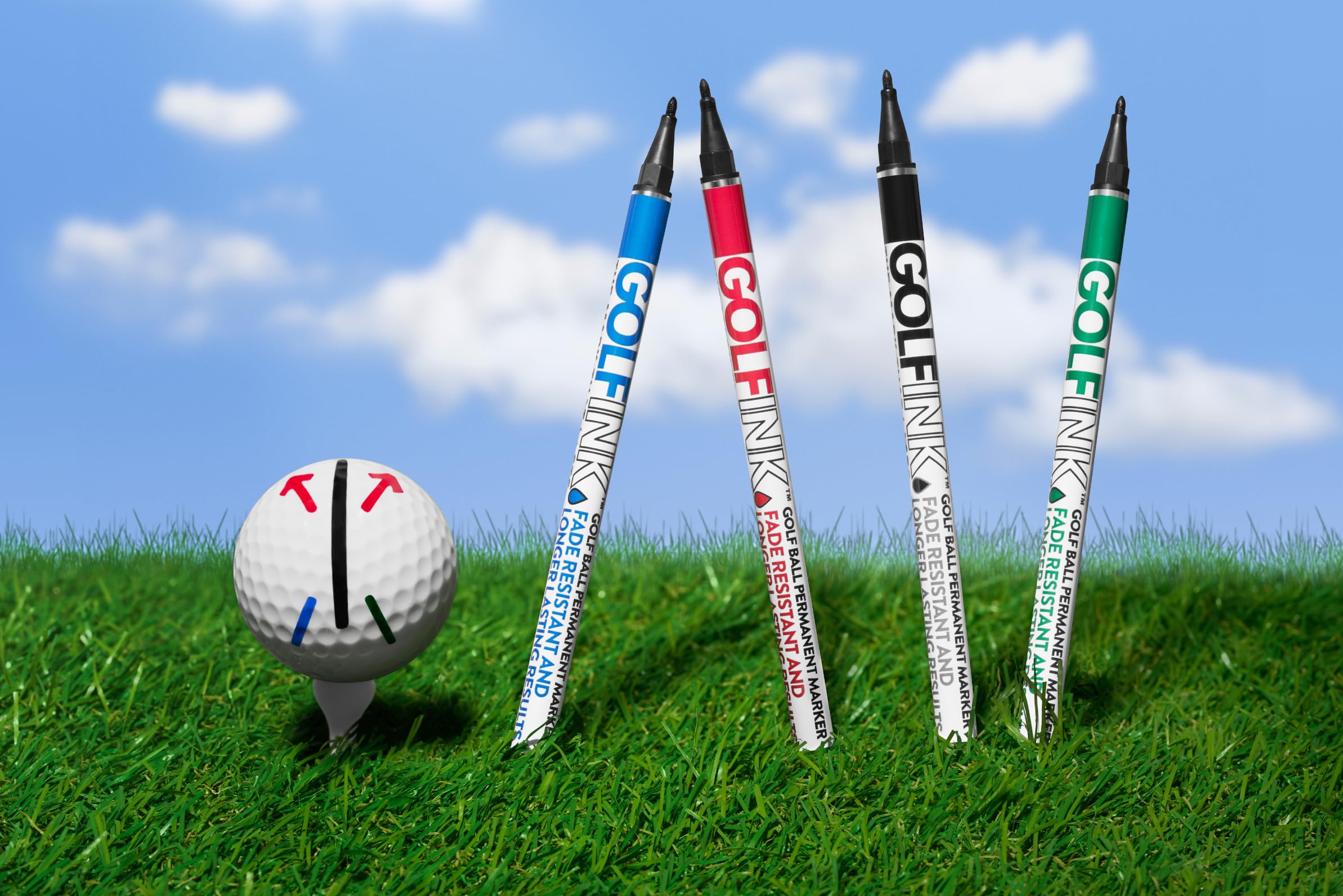 I migliori pennarelli per palline da golf (marcatori per palline con la