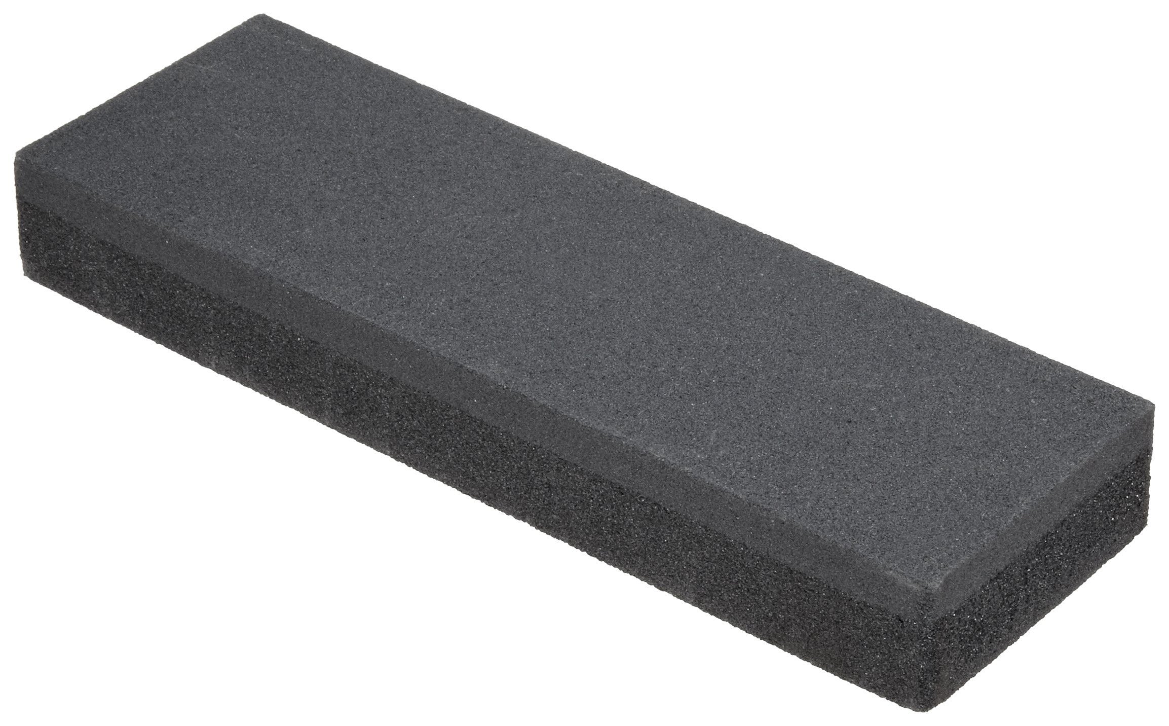 Norton Abrasives - 07660787933 Economy Tool & Knife Sharpener, Course/Fine Combination Benchstone, 6" x 2" x 3/4" Retail Pack , Black