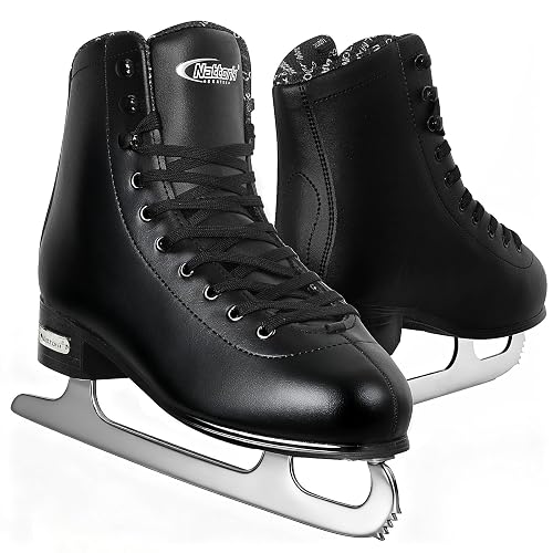 Nattork Figure Skates for Boys and Girls Excellence Stainless Steel