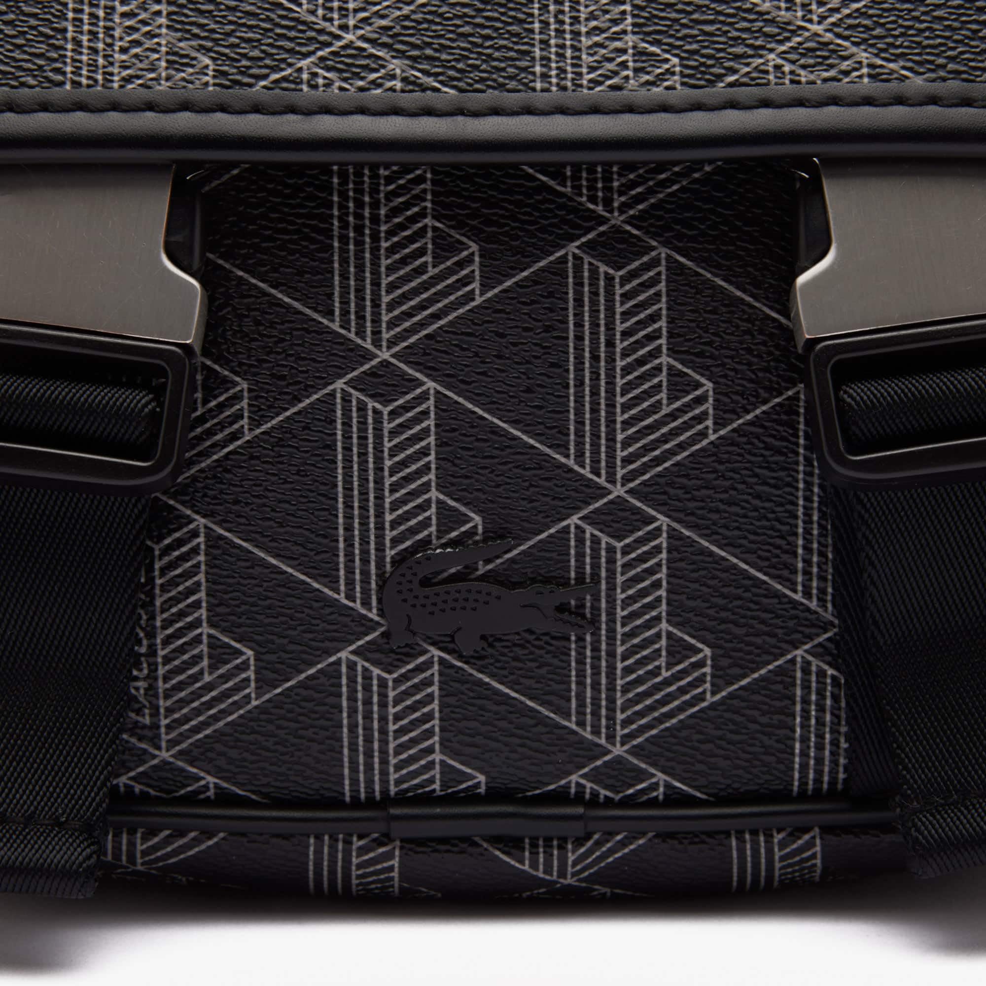 Pochettes & Sacoches lacoste nh3787lx h45 Monogram Noir Gris TU