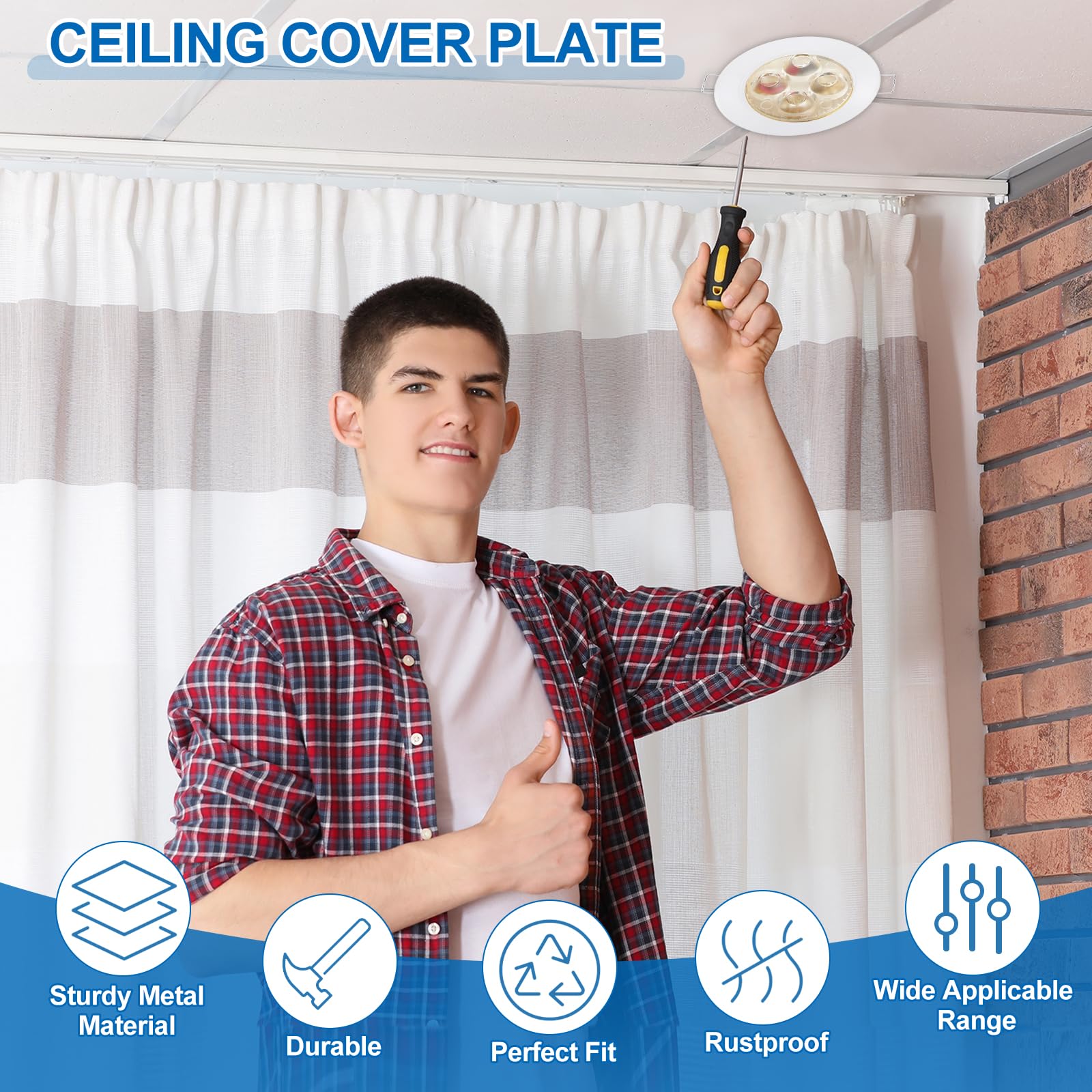 PATIKIL LED Downlight Fixture Housing - Image 3