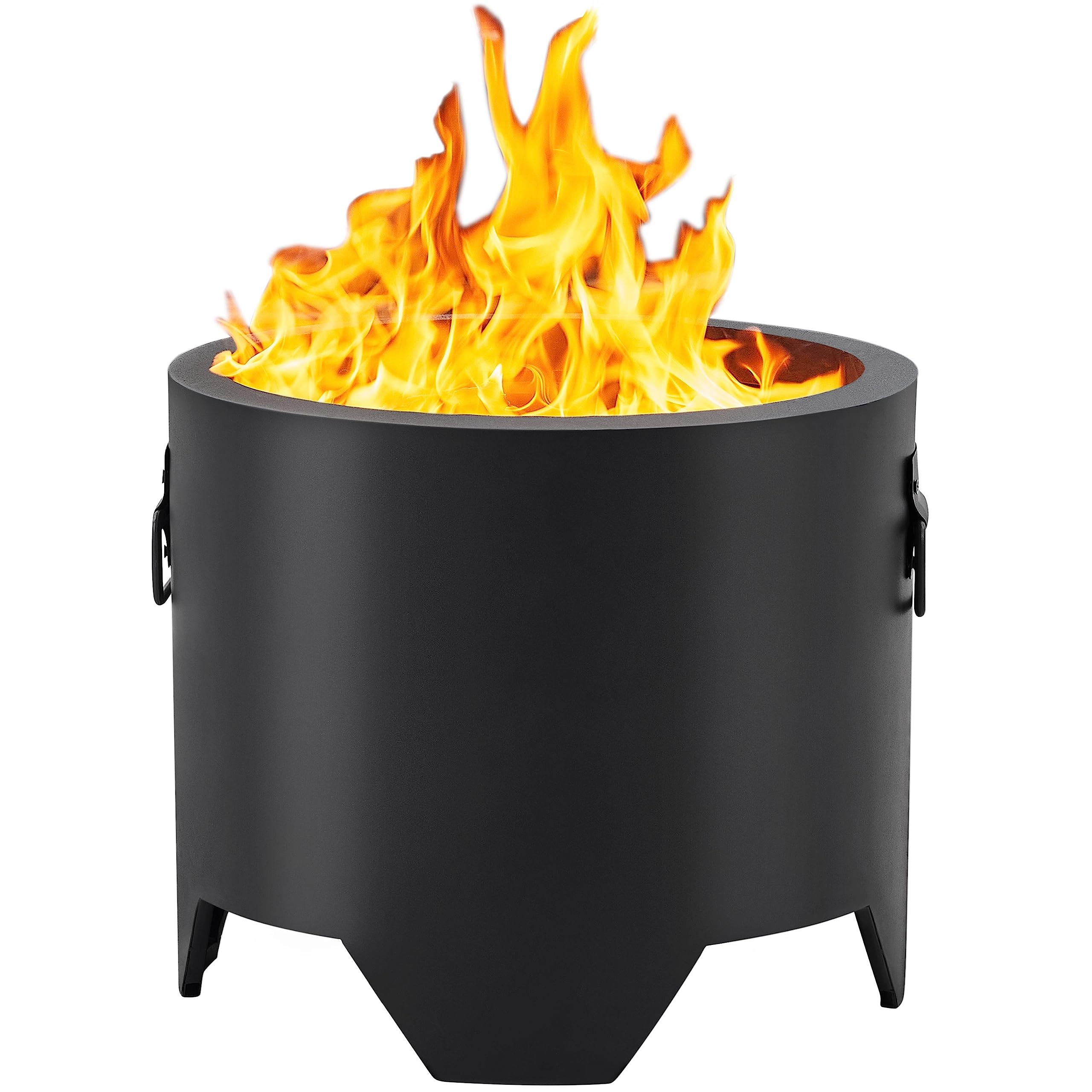 Amazon.com : Yaheetech Smokeless Fire Pit for Outdoor Garden Patio