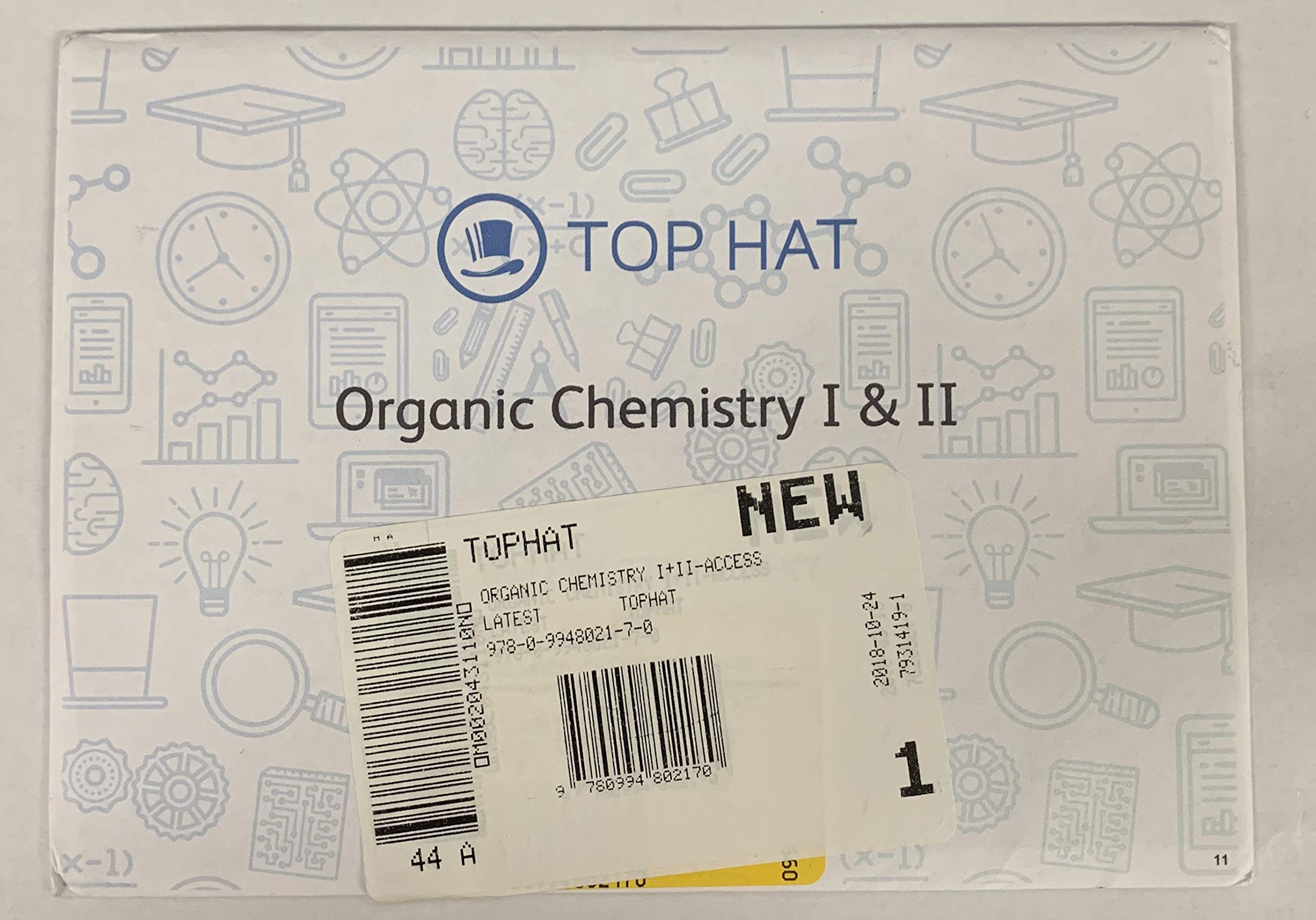 Top Hat Access for Organic Chemistry I & II Steven Forsey