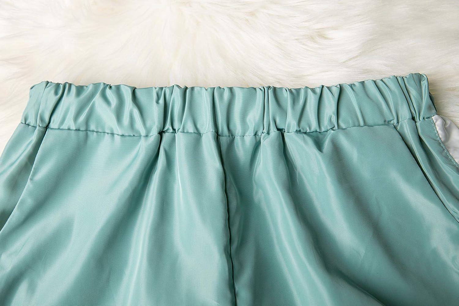 Women Casual Tracksuit 2 Piece Zip Top Jacket and Elastic Waistband Pant Women Windbreaker Tracksuit Sets - Image 4