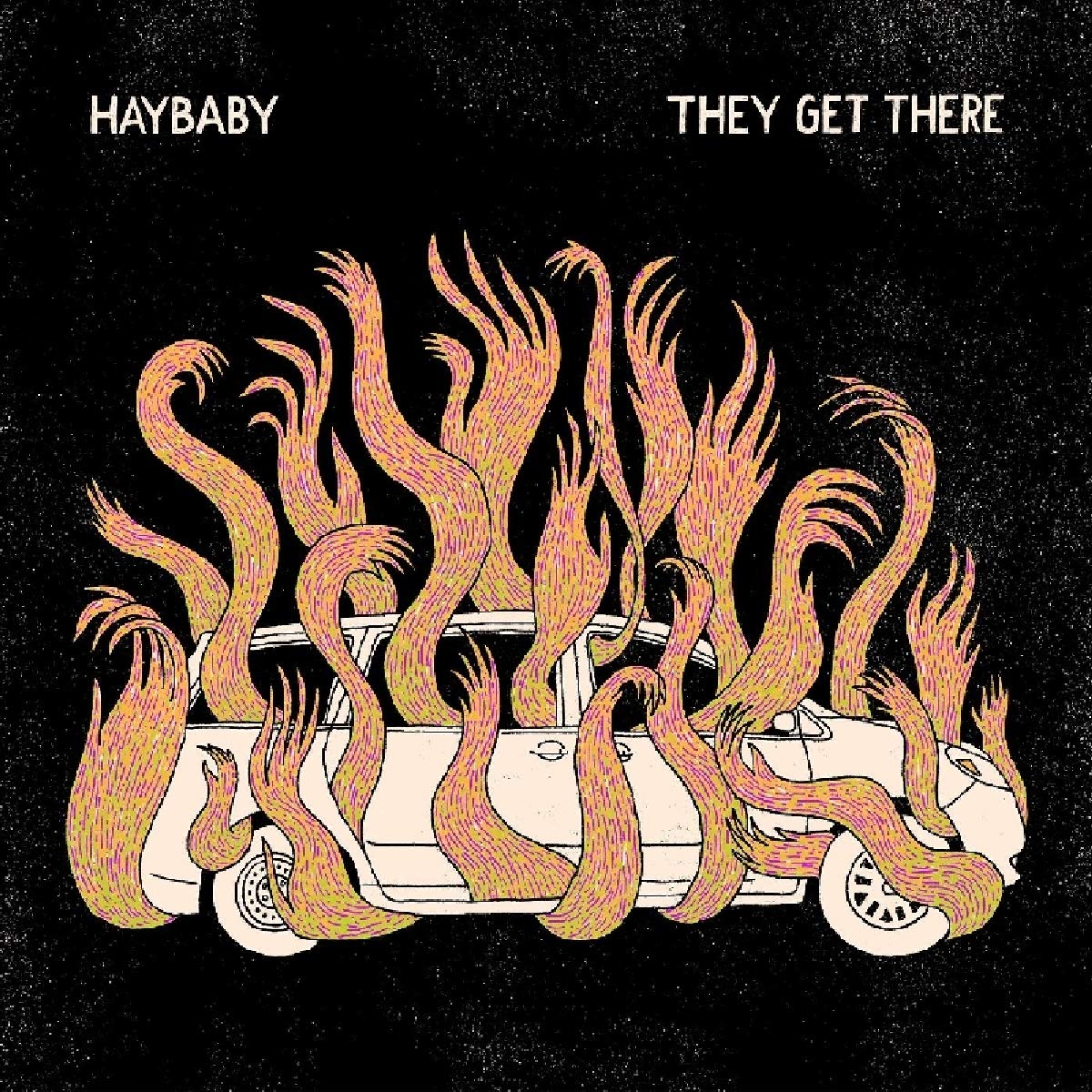 They Get There (Color Vinyl) [VINYL]