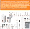 GK GAMAKAY Kit de limpieza multifuncional 33 en 1 para dispositivos electrónicos | Cepillo para limpiar teclados, kit de limpieza para audífonos AirPods, multiherramienta para limpiar laptops, auriculares, cámaras y celulares (Negro) 3