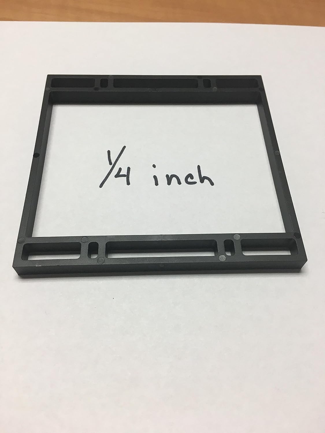 Electrical Box Spacers Double Gang 1/4 inch 5 pack