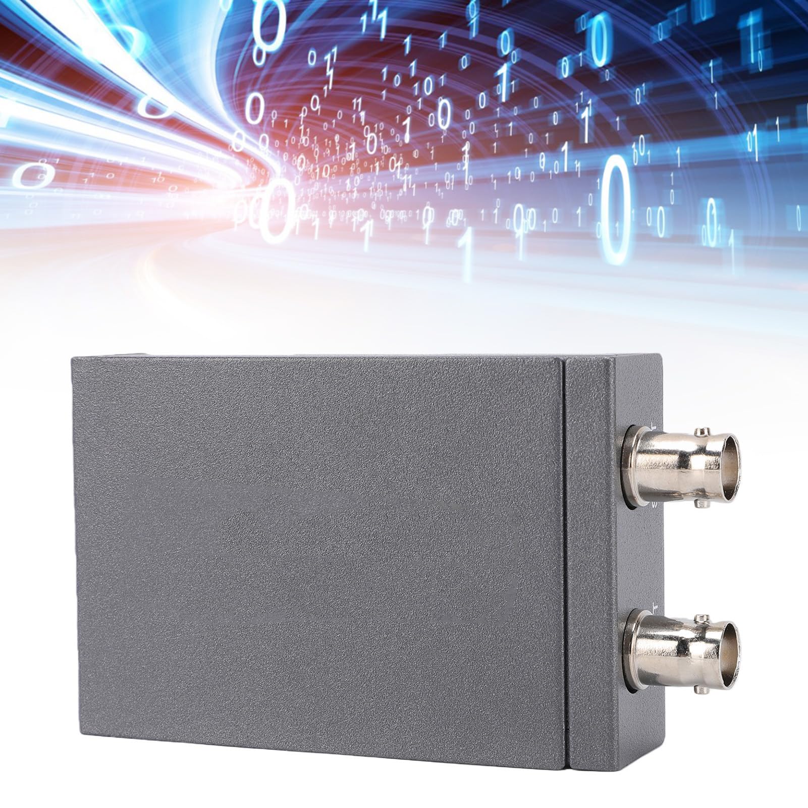 Vikye Convertitore da HD a SDI, Adattatore di Uscita Doppia SDI 1080P | Convertitore di Rilevamento Automatico del Formato, Adattatore di Segnale HDMI, per Camera Broadcast Theater