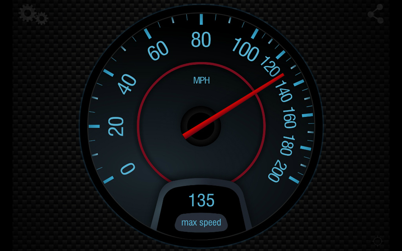 Supercars Speedometers App on Amazon Appstore