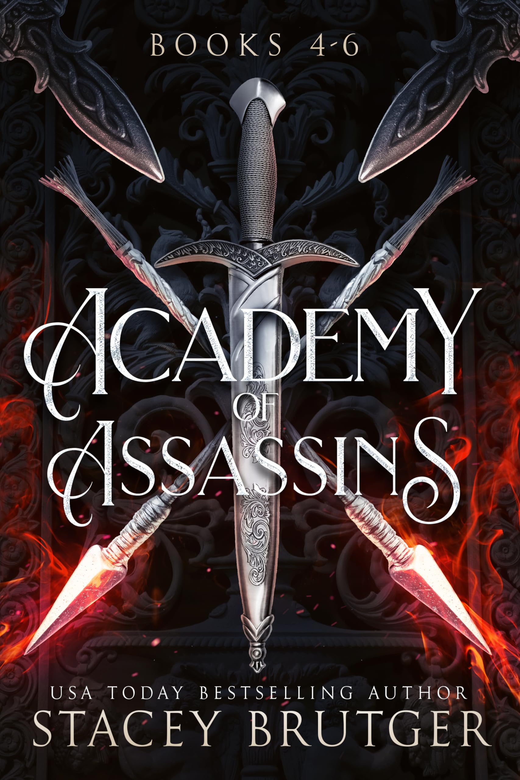 Cover of Academy of Assassins Omnibus: Books 4-6
