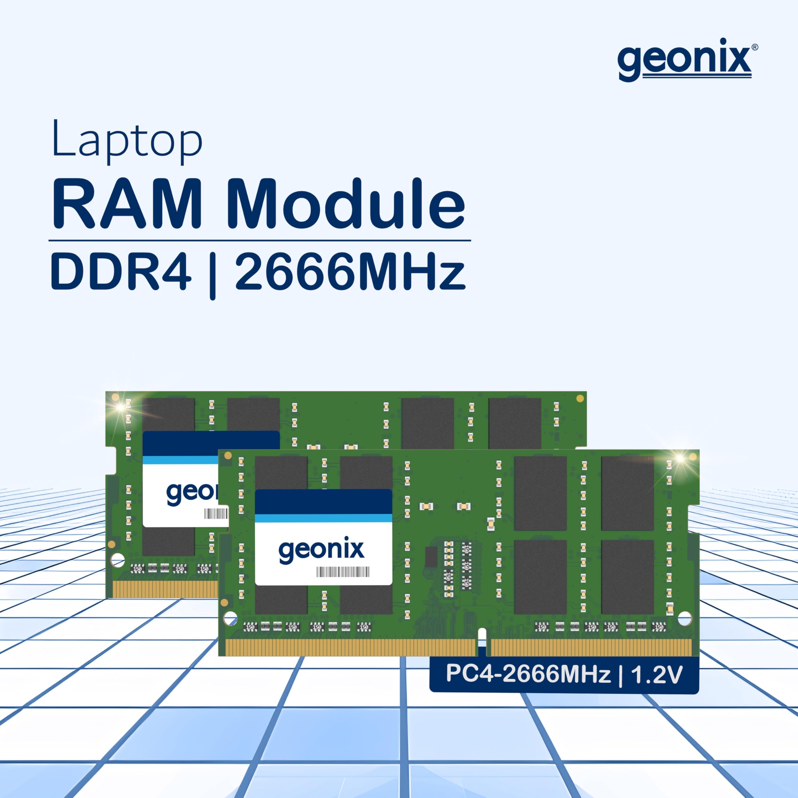 Geonix 4GB DDR4 Laptop RAM - Boost Performance -5 Geonix 4GB DDR4 Laptop RAM - Boost Performance -5