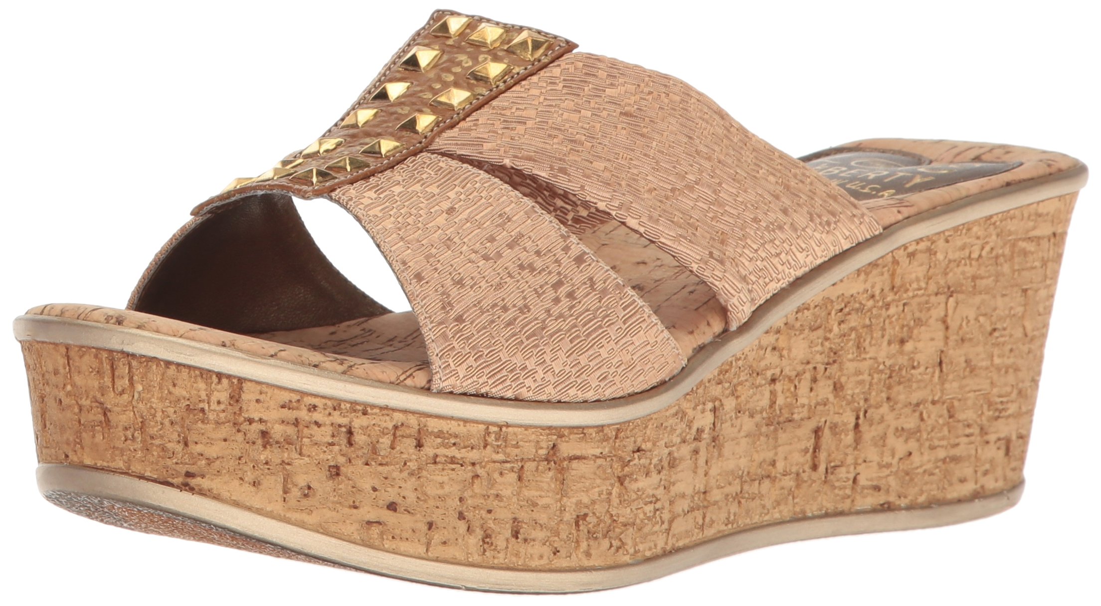 Love & LibertyWomen's Nadia-Ll Wedge Sandal